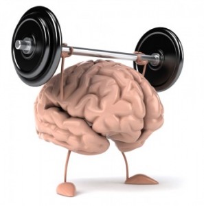 Brain Lifting Weights