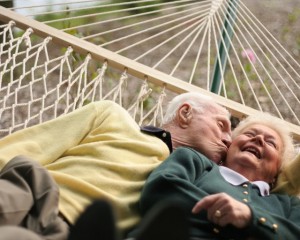 Couple In a Hammock