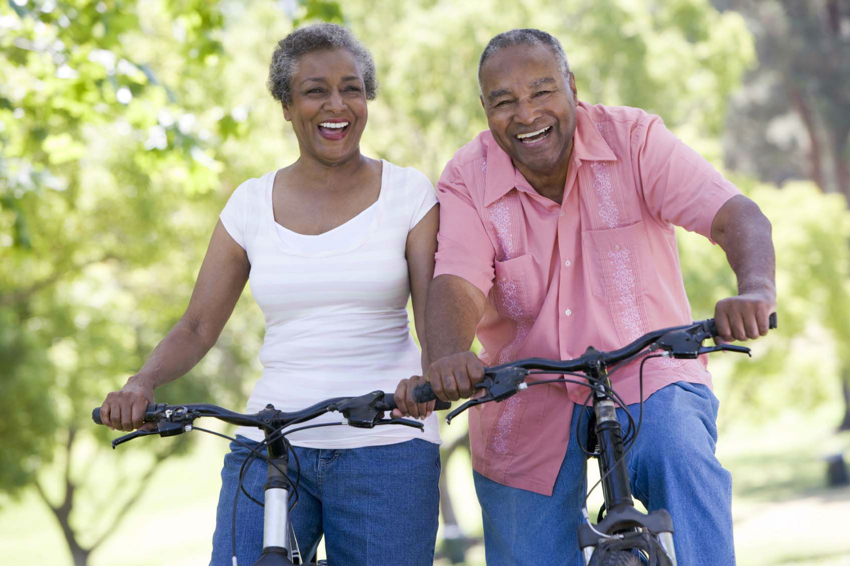 Seniors on Bikes