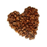 Coffee Bean Heart