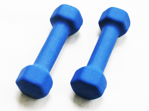 Dumbells for power walking