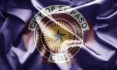 Flag of El Paso Texas