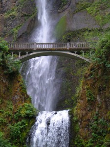 Waterfall in Oregon