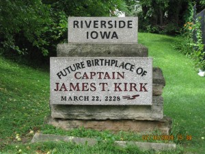 Photo courtesy of http://www.cityofriversideiowa.com/