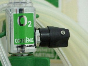 oxygen tank